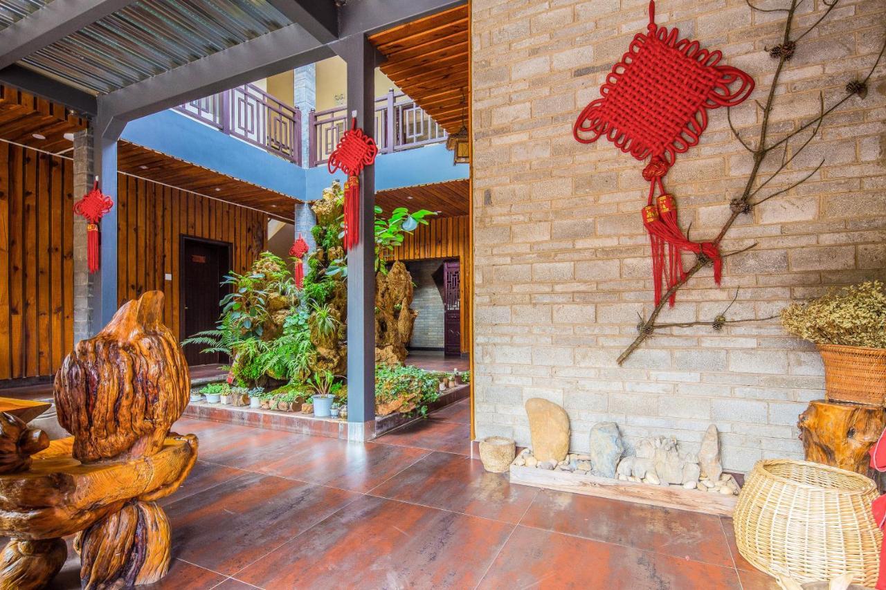 Shilin Stone Forest Mijia Guest House מראה חיצוני תמונה