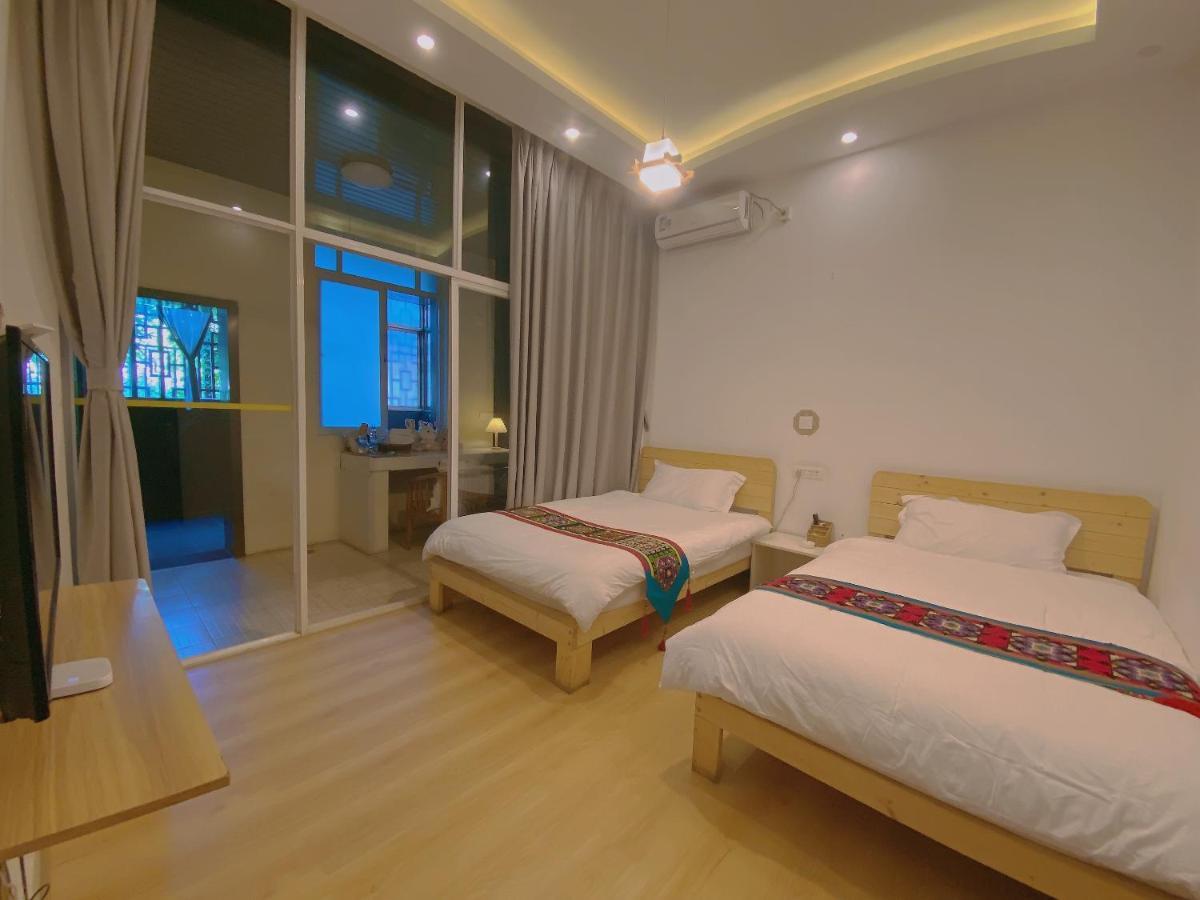 Shilin Stone Forest Mijia Guest House מראה חיצוני תמונה