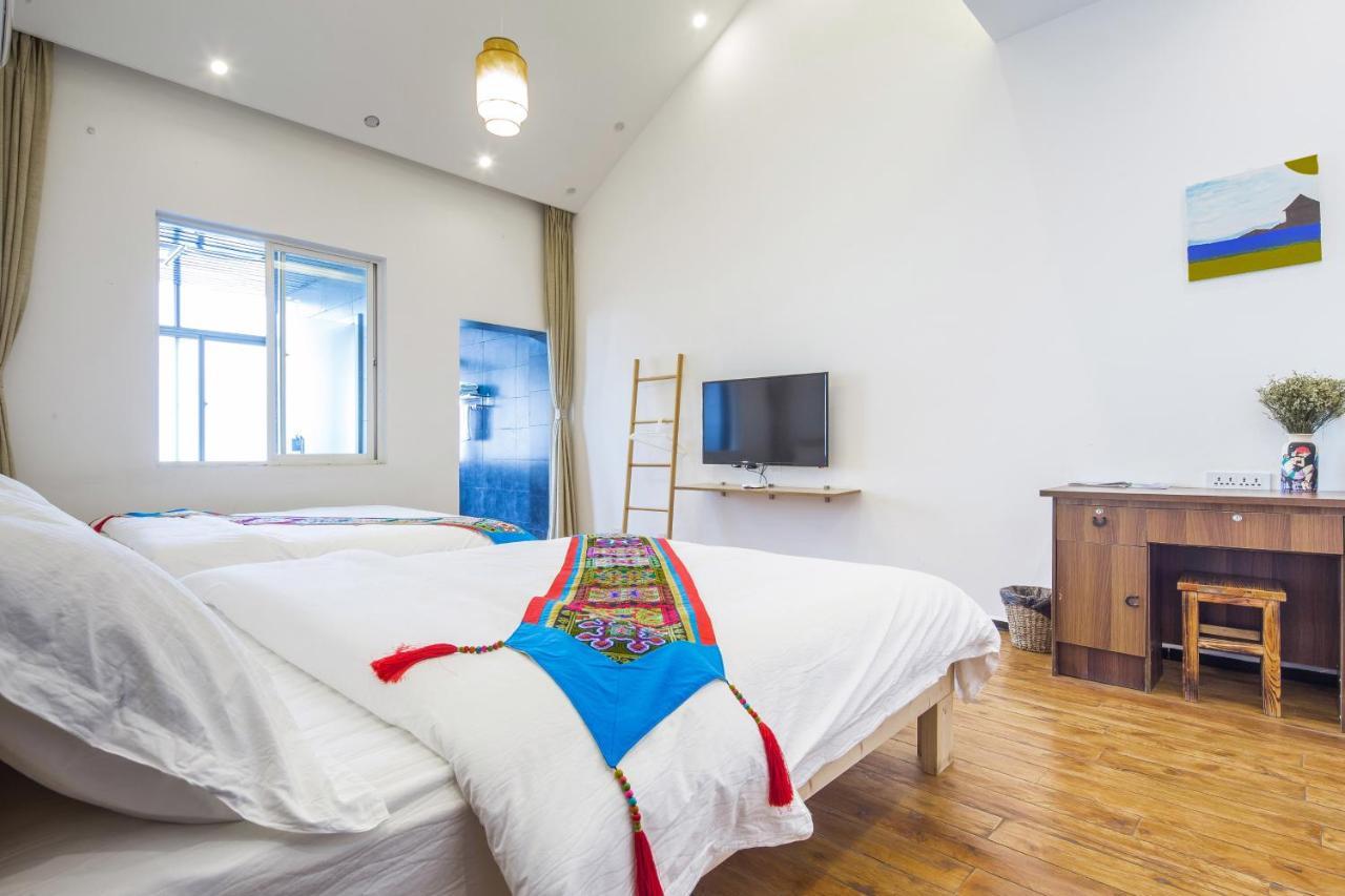 Shilin Stone Forest Mijia Guest House מראה חיצוני תמונה